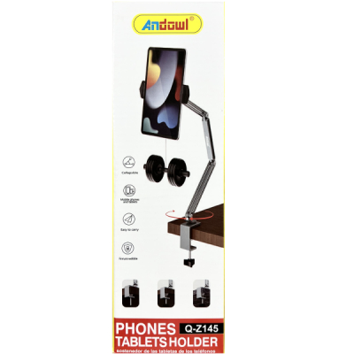 Suport Rotativ Telefon, Tablete 15-23cm Video si Live Andowl QZ145