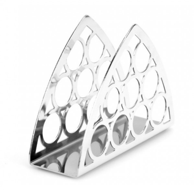 Suport Servetele Triunghiular Silver WEI A-12891 DNC47502