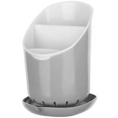 Suport Tacamuri din Plastic 20cm 3 compartimente Div.culori 204668 CNN52582