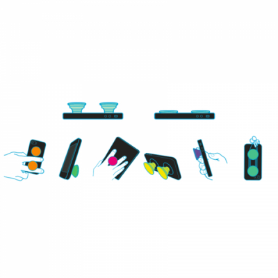Suport Retractabil Telefon si Tableta Div.Culori 018711