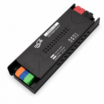 Sursa Alimentare LED 12V 200W 16.6A Slim Conectare Rapida Push-In DALBI 7E095 XXM