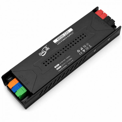 Sursa Alimentare LED 12V 400W 33.3A Slim Conectare Rapida Push-In DALBI 7E097 XXM