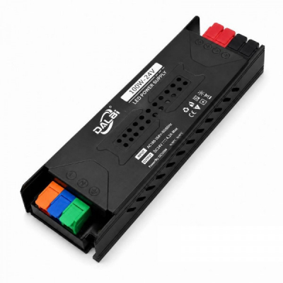 Sursa Alimentare LED 24V 100W 4.2A Slim Conectare Rapida Push-In DALBI 7E103 XXM
