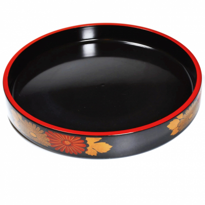 Sushi Oke Tava Plastic ABS servire Sashimi Model Crizanteme 30cm MLL