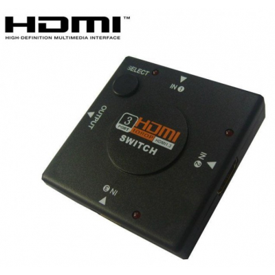 Switch HDMi Full 1080p