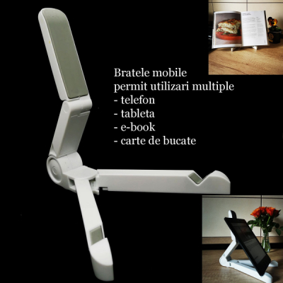 Tabla Acril Iluminat LED la USB, Markere, Mesaje/Desene/Liste 40x30cm NNN
