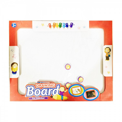 Tabla Magnetica Copii Dubla cu Magneti si Burete Drawing Board 280426