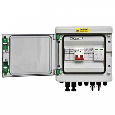 Tablou Protectie Sisteme Fotovoltaice 2 String 500VDC HA8 5A048 XXM