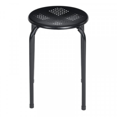 Taburet Metalic Suporta 90kg 30x45cm Blueberg Grunberg Z32