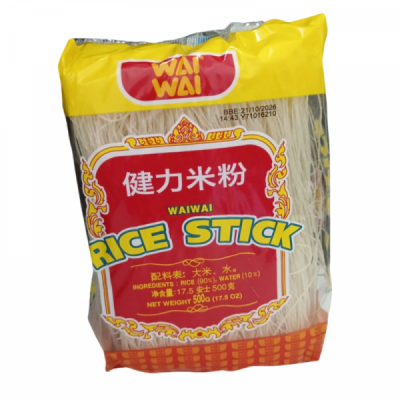 Taitei Asiatici Furnici in Copac Fini OREZ Vermicelli Wai Wai 500g MLL