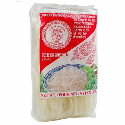 Taitei Asiatici lati din orez Erawan Rice Stick Size L 5mm 375g MLL