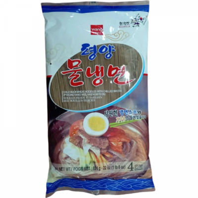 Taitei din hrisca in stil coreean cu Supa Naengmyeon 624g Wang MLL