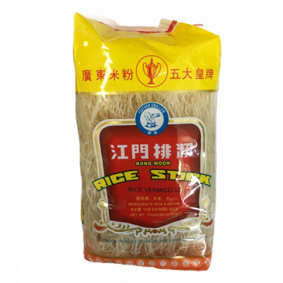 Taitei Fini Fidea din Orez Kong Moon Rice Vermicelli Sticks China KM 400g MLL