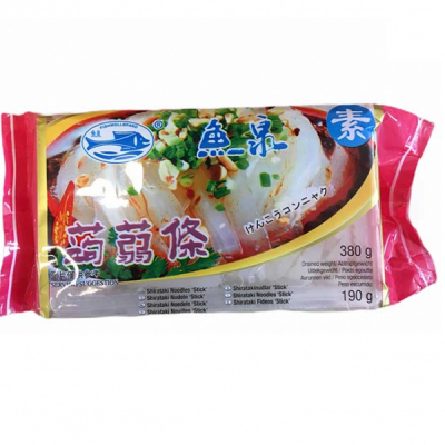 Taitei Lati Konjac Shirataki Noodles Fishwellbrand 190/380g  MLL