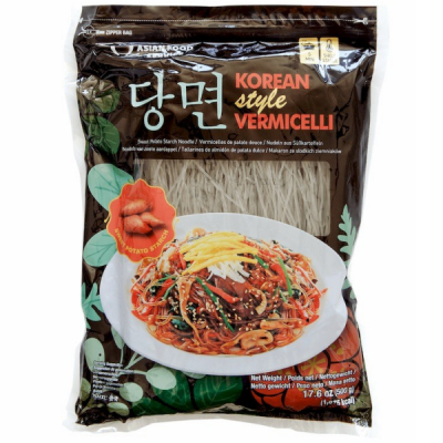 Taitei Vermicelli de Cartof Dulce Korean Style 5 Minute HOSAKU 500g MLL