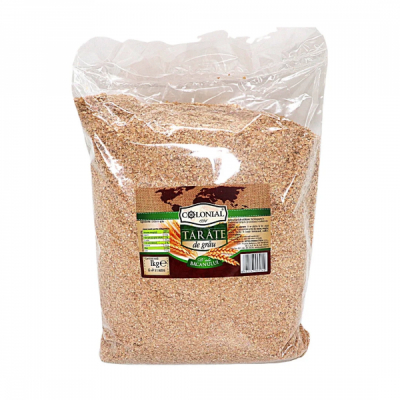 Tarate de grau Colonial 1kg MGR21460
