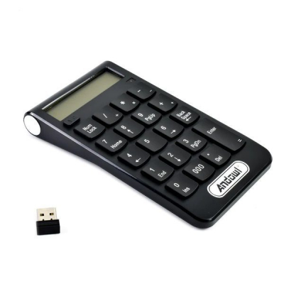 Tastatura Numerica Extensie cu Receptor Wireless USB 3.0 Andowl QJP30