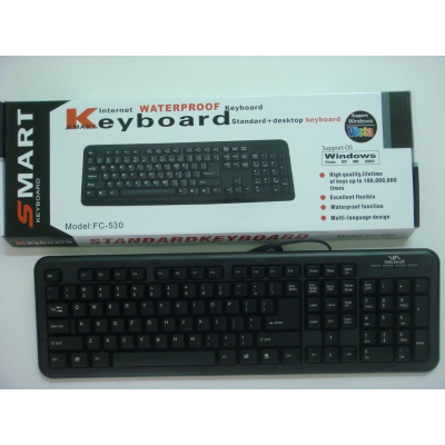 Tastatura Smart Internet Keyboard Waterproof FC530