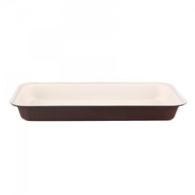 Tava cu interior Ceramic 35.5x24x4cm Bergner BG5492