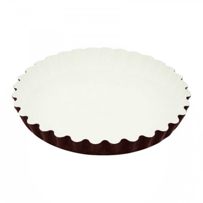 Tava cu interior Ceramic pentru Tarte 28x3.5cm Sapir SP1223QC