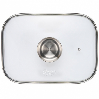 Tava cuptor aluminiu turnat capac 39x26x8.5cm 6L Heinner HR-BJK-TV85 DNC60570