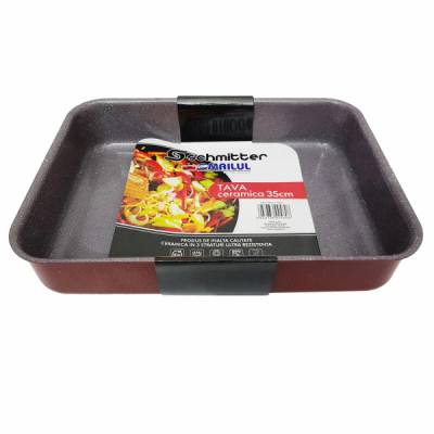 Tava cuptor strat ceramic antiaderent Schmitter 35x24x7.5cm 340.35 C DNC39220