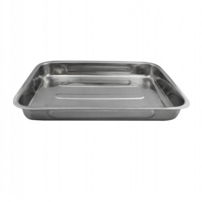 Tava dreptunghiulara din inox 20x27x4.8cm  BG 