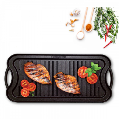 Tava grill si plita Heinner fonta 51x26x2.5cm HR-HYCC-5127 DNC65357