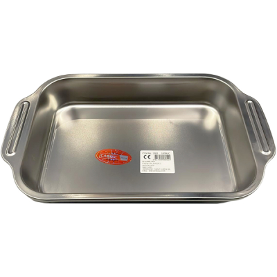 Tava Inox 36x22x5.5cm Casnic ZX01 52805