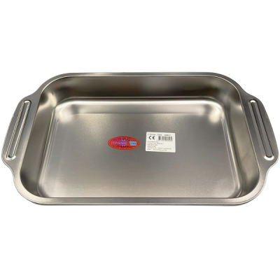 Tava Inox 40x24x5.5cm Casnic ZX02 52806