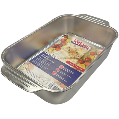 Tava Inox Home Lora Vanora 41x24.5x8.5cm VN-FM-T41 CNN52427