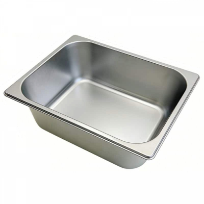 Tava Inox Inalta Bufet Horeca 32.5x17.6x10cm WEI A-14808 DNC60431