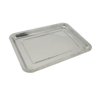 Tava Inox Plata 40x30cm16061-19 WX WEI DNC34395