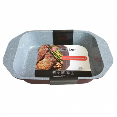 Tava manere strat ceramic antiaderent Schmitter 43x26.5x9cm DNC54819
