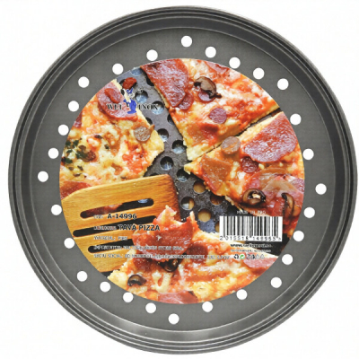 Tava Pizza Perforata WEI A-14996 24x1.4cmDNC66461