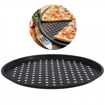 Tava Rotunda Forma de Copt Pizza 33cm Sapir SP1223P R51223E