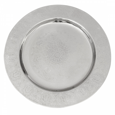 Tava rotunda Inox 33cm Grunberg IFS33A