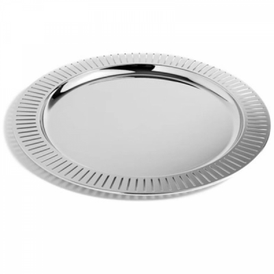 Tava rotunda Inox 33cm Grunberg IFS33B