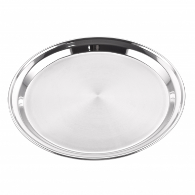 Tava rotunda Inox 40cm Grunberg ITR40
