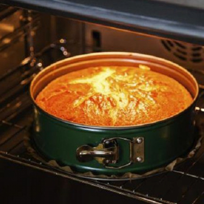 Tava rotunda pentru tort prindere metalica detasabila 24x6cm 62155 DNC58124