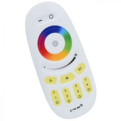 Telecomanda Controller 4 Zone Led RGBW RGB 2.4GHz 18A207 XXM