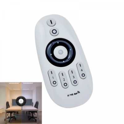 Telecomanda Controller LED CCT Monocolor 4 Zone RF 2.4GHz 18A206 XXM
