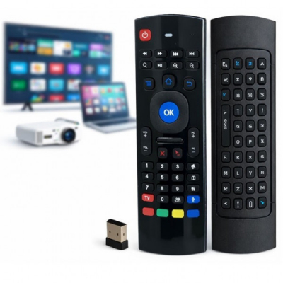 Telecomanda Universala Air Fly Mouse MX-3 Comanda Vocala Wireless 13D020 XXM