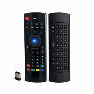 Telecomanda Universala Air Fly Mouse MX-3 Comanda Vocala Wireless 13D020 XXM