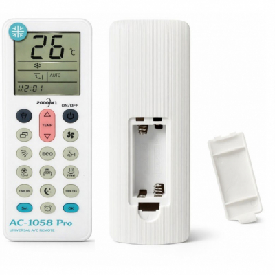 Telecomanda Universala Aparate Aer conditionat AC-1058 PRO 13D019 XXM