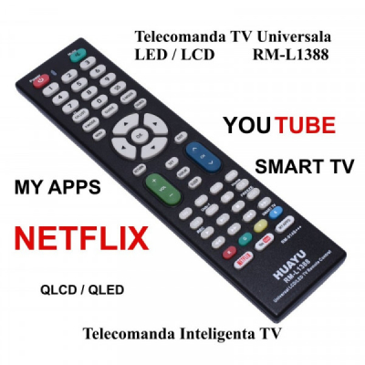 Telecomanda Universala Televizor TV LCD LED RML1388 13D018 XXM