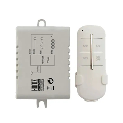 Telecomanda Wireless Universala Dimmer Lustra 2 canale Horoz ZLN