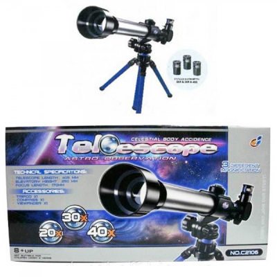 Telescop de Jucarie cu Trepied C2106