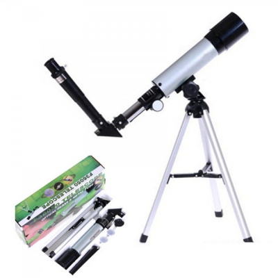 Telescop Refractor F36050 Telescope Optical Glass and Metal Tube