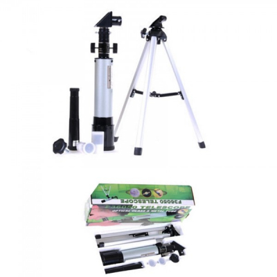 Telescop Refractor F36050 Telescope Optical Glass and Metal Tube